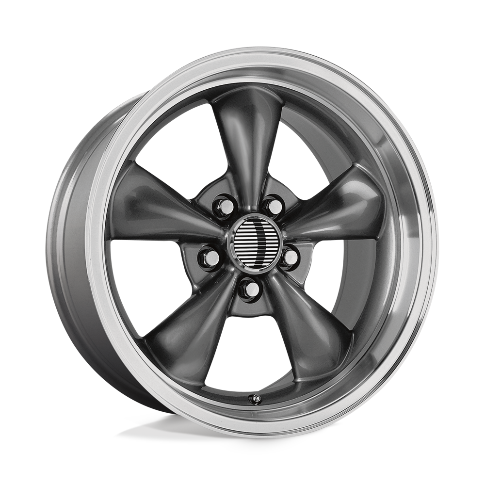 PERFORMANCE REPLICAS PR106 17X9 30 5X114.3/5X4.5 Anthracite Machined