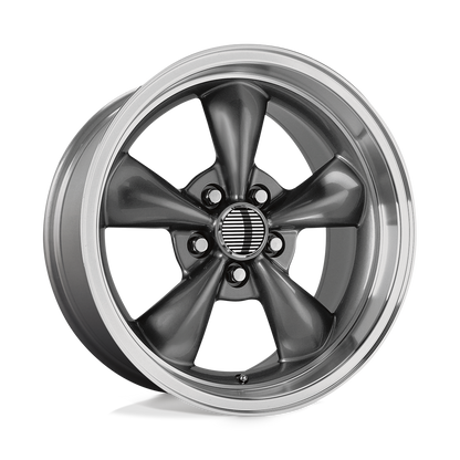 PERFORMANCE REPLICAS PR106 17X9 30 5X114.3/5X4.5 Anthracite Machined