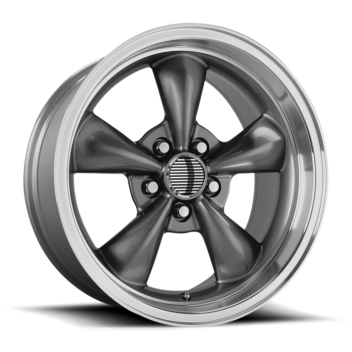 PERFORMANCE REPLICAS PR106 17X9 30 5X114.3/5X4.5 Anthracite Machined