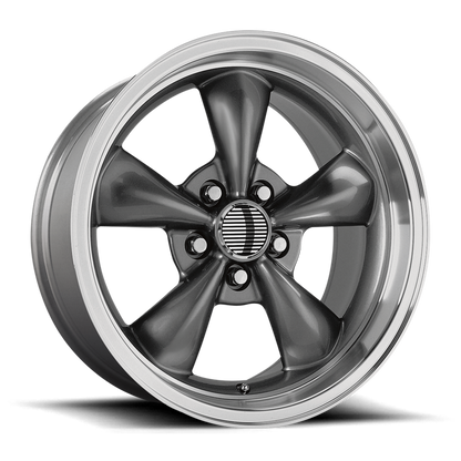 PERFORMANCE REPLICAS PR106 17X9 30 5X114.3/5X4.5 Anthracite Machined