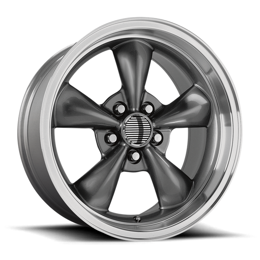 PERFORMANCE REPLICAS PR106 17X9 30 5X114.3/5X4.5 Anthracite Machined