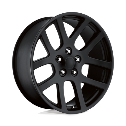 PERFORMANCE REPLICAS PR107 22X9 18 5X115/5X115 Semi Gloss Black