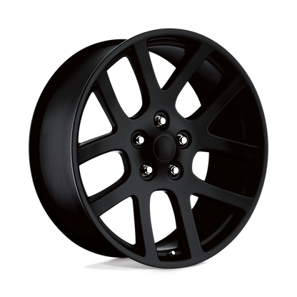 PERFORMANCE REPLICAS PR107 20X9 25 5X139.7/5X5.5 Satin Black