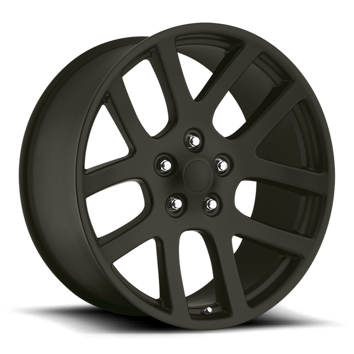 PERFORMANCE REPLICAS PR107 22X9 18 5X115/5X115 Semi Gloss Black