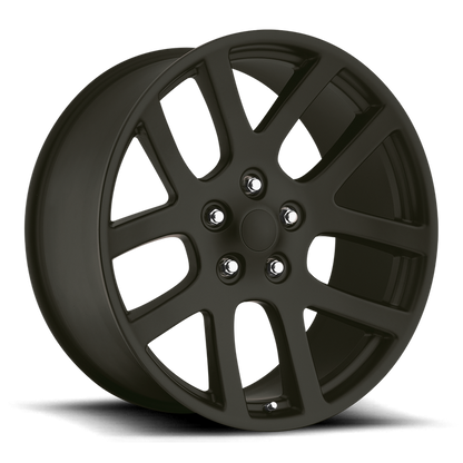 PERFORMANCE REPLICAS PR107 22X9 18 5X115/5X115 Semi Gloss Black