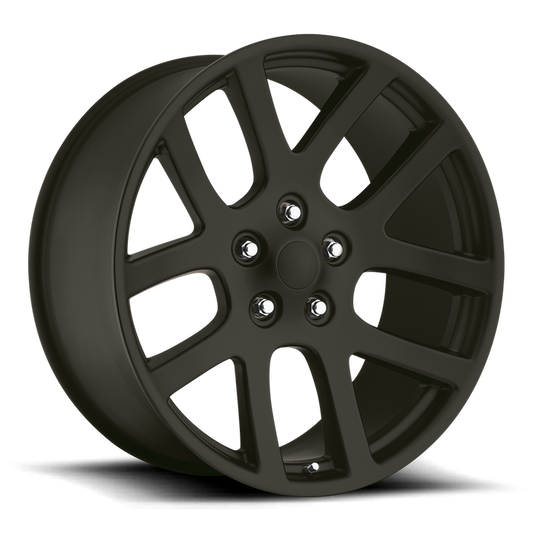 PERFORMANCE REPLICAS PR107 20X9 25 5X139.7/5X5.5 Satin Black
