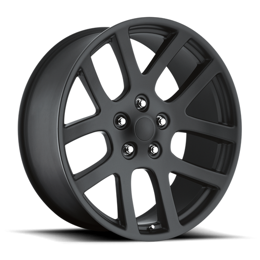 PERFORMANCE REPLICAS PR107 22X10 25 5X139.7/5X5.5 Matte Black