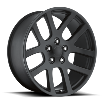 PERFORMANCE REPLICAS PR107 20X9 25 5X139.7/5X5.5 Matte Black