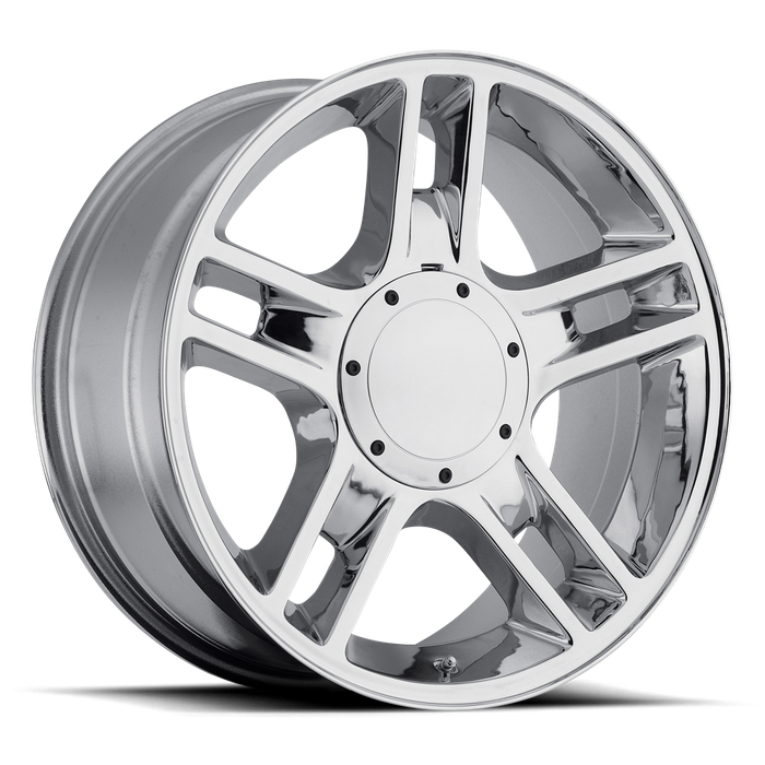 PERFORMANCE REPLICAS PR108 20X9 14 5X135/5X139.7/5X135/5.5 Chrome