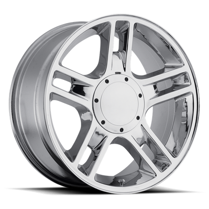 PERFORMANCE REPLICAS PR108 20X9 14 5X135/5X139.7/5X135/5.5 Chrome