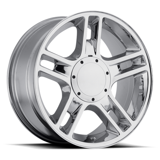 PERFORMANCE REPLICAS PR108 20X9 14 5X135/5X139.7/5X135/5.5 Chrome