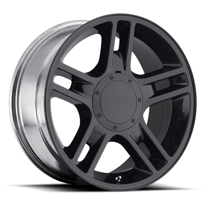 PERFORMANCE REPLICAS PR108 20X9 14 5X135/5X139.7/5X135/5.5 Gloss Black