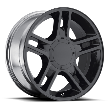 PERFORMANCE REPLICAS PR108 20X9 14 5X135/5X139.7/5X135/5.5 Gloss Black