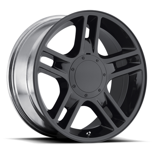 PERFORMANCE REPLICAS PR108 20X9 14 5X135/5X139.7/5X135/5.5 Gloss Black