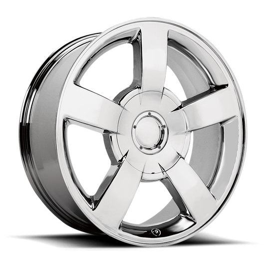 PERFORMANCE REPLICAS PR112 22X10 30 6X139.7/6X5.5 Chrome