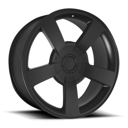 PERFORMANCE REPLICAS PR112 20X8.5 22 6X139.7/6X5.5 Matte Black