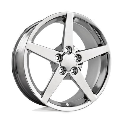 PERFORMANCE REPLICAS PR114 19X10 56 5X120.65/5X4.75 Chrome