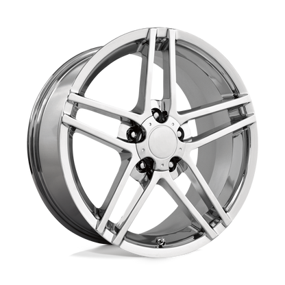 PERFORMANCE REPLICAS PR117 19X10 56 5X120.65/5X4.75 Chrome