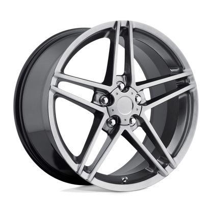 PERFORMANCE REPLICAS PR117 19X10 56 5X120.65/5X4.75 Hyper Black