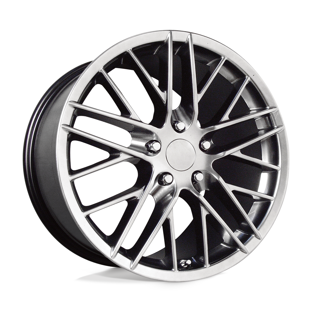 PERFORMANCE REPLICAS PR121 19X10 56 5X120.65/5X4.75 Hyper Silver Dark