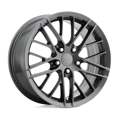 PERFORMANCE REPLICAS PR121 19X10 79 5X120.65/5X4.75 Gunmetal