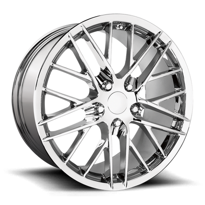 PERFORMANCE REPLICAS PR121 18X8.5 56 5X120.65/5X4.75 Chrome