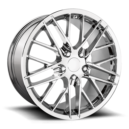 PERFORMANCE REPLICAS PR121 18X8.5 56 5X120.65/5X4.75 Chrome