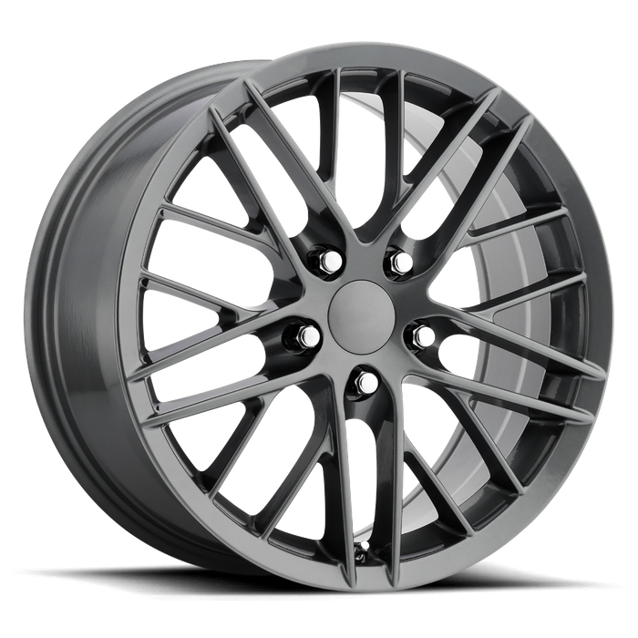 PERFORMANCE REPLICAS PR121 19X10 79 5X120.65/5X4.75 Gunmetal