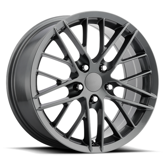 PERFORMANCE REPLICAS PR121 19X10 79 5X120.65/5X4.75 Gunmetal