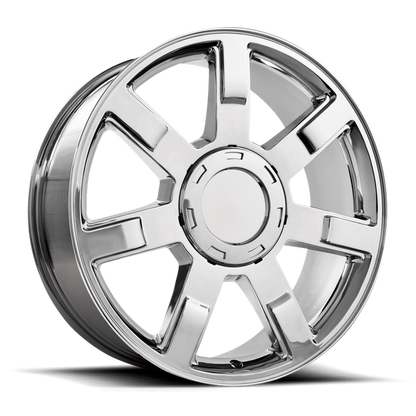 PERFORMANCE REPLICAS PR122 22X9 31 6X139.7/6X5.5 Chrome