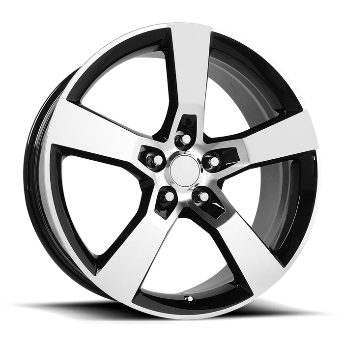 PERFORMANCE REPLICAS PR125 20X8 35 5X120/5X4.72 Gloss Black Machined