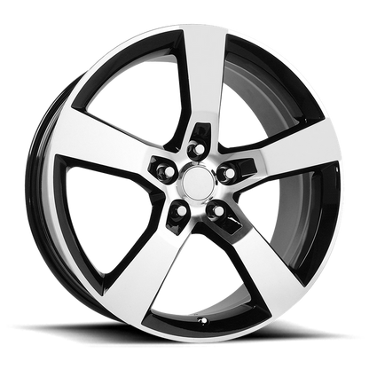 PERFORMANCE REPLICAS PR125 20X9 40 5X120/5X4.72 Gloss Black Machined