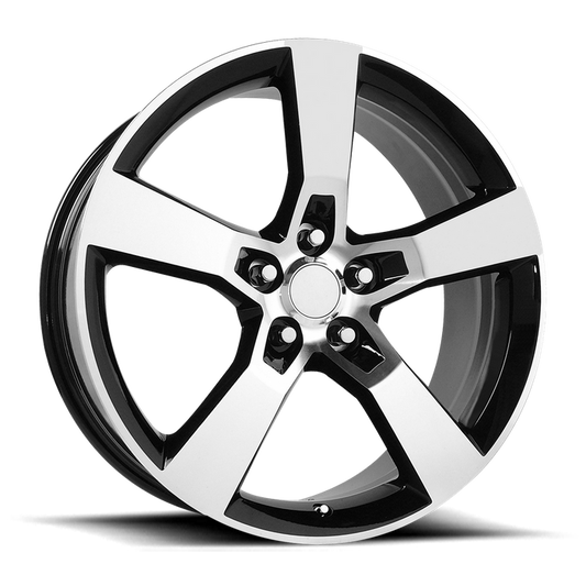 PERFORMANCE REPLICAS PR125 20X9 40 5X120/5X4.72 Gloss Black Machined