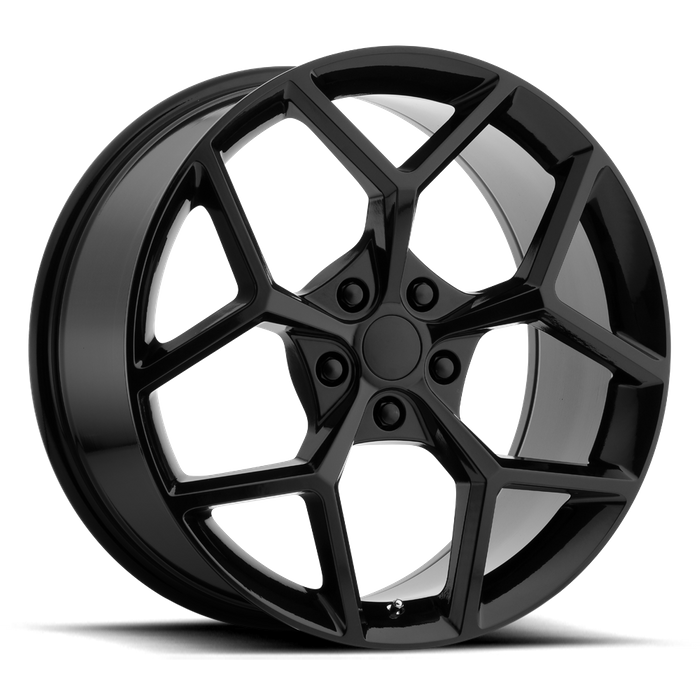 PERFORMANCE REPLICAS PR126 20X10 23 5X120/5X4.72 Gloss Black