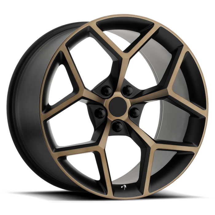 PERFORMANCE REPLICAS PR126 20X11 43 5X120/5X4.72 Black/Bronze