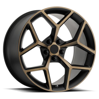 PERFORMANCE REPLICAS PR126 20X10 23 5X120/5X4.72 Black/Bronze