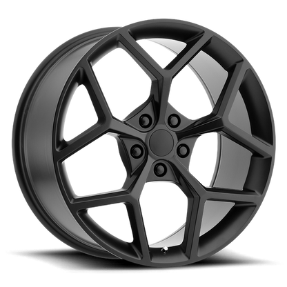 PERFORMANCE REPLICAS PR126 20X9 30 5X120/5X4.72 Matte Black