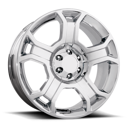 PERFORMANCE REPLICAS PR127 22X9 44 6X135/6X5.3 Chrome