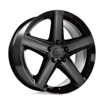 PERFORMANCE REPLICAS PR129 20X9 34 5X127/5X5.0 Gloss Black