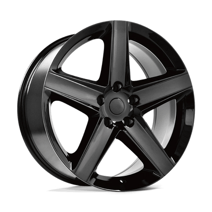 PERFORMANCE REPLICAS PR129 20X10 50 5X127/5X5.0 Black Chrome