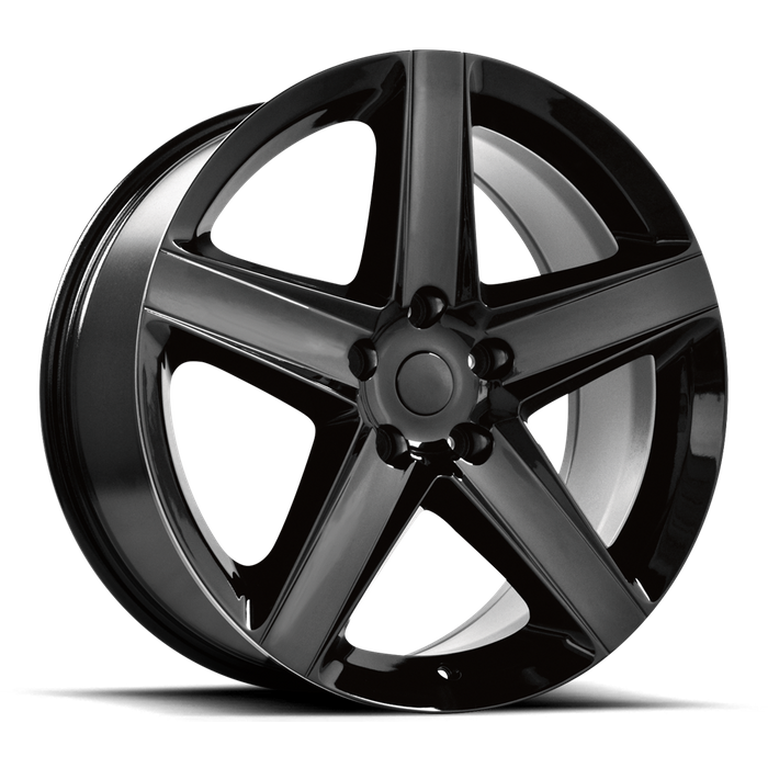 PERFORMANCE REPLICAS PR129 20X10 50 5X127/5X5.0 Gloss Black