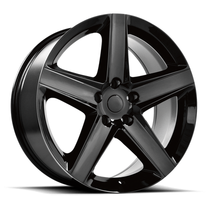 PERFORMANCE REPLICAS PR129 20X9 34 5X127/5X5.0 Gloss Black