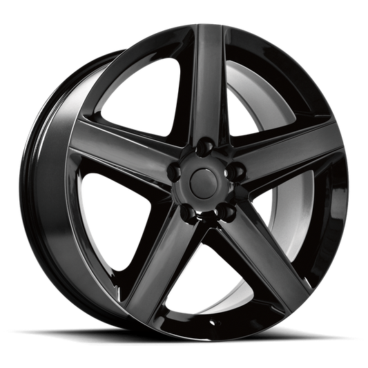 PERFORMANCE REPLICAS PR129 20X9 34 5X127/5X5.0 Gloss Black