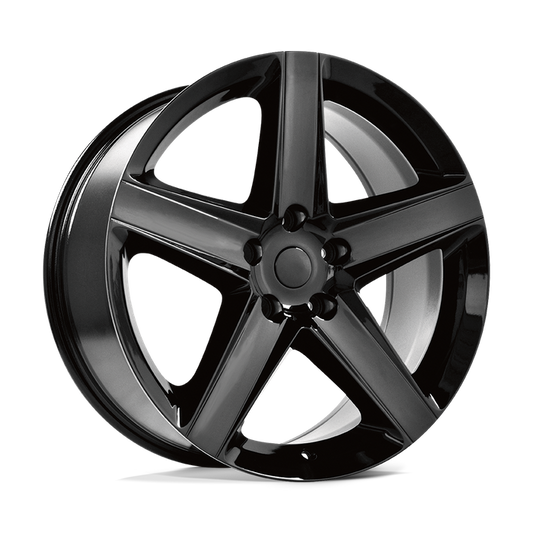 PERFORMANCE REPLICAS PR129 20X10 50 5X127/5X5.0 Black Chrome