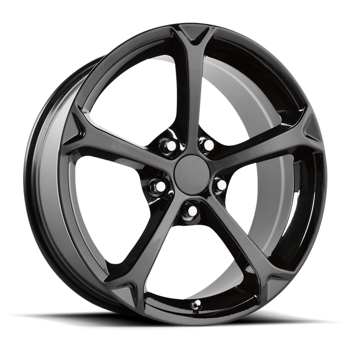 PERFORMANCE REPLICAS PR130 18X9.5 56 5X120.65/5X4.75 Gloss Black