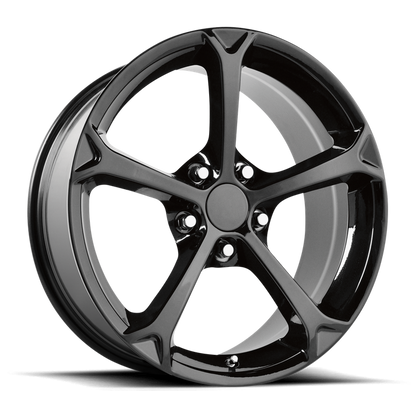 PERFORMANCE REPLICAS PR130 18X9.5 56 5X120.65/5X4.75 Gloss Black