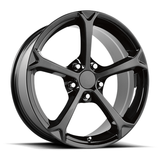 PERFORMANCE REPLICAS PR130 19X12 59 5X120.65/5X4.75 Gloss Black