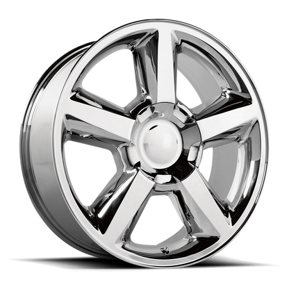 PERFORMANCE REPLICAS PR131 20X8.5 31 6X139.7/6X5.5 Chrome
