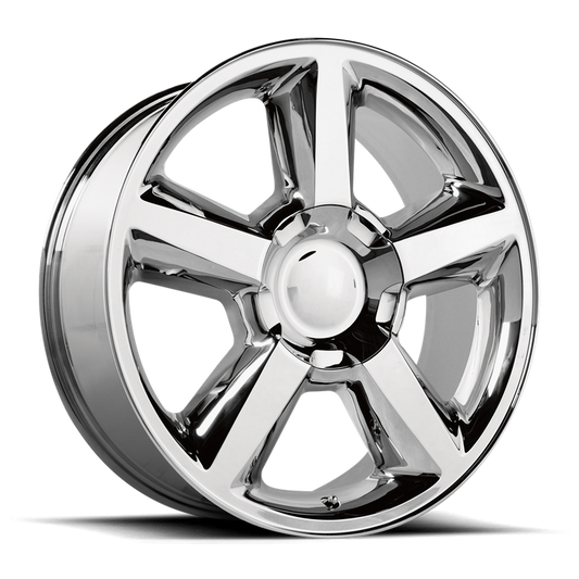 PERFORMANCE REPLICAS PR131 20X8.5 31 6X139.7/6X5.5 Chrome