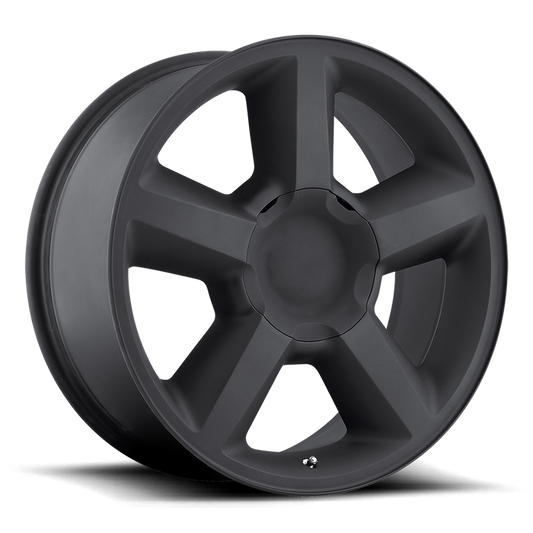 PERFORMANCE REPLICAS PR131 20X8.5 31 6X139.7/6X5.5 Matte Black